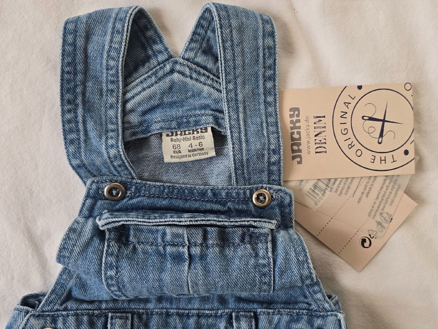 Hosen: Jeans Latzhose NEU – Neu und originalverpackt aus Alpthal von M.J.A. 1