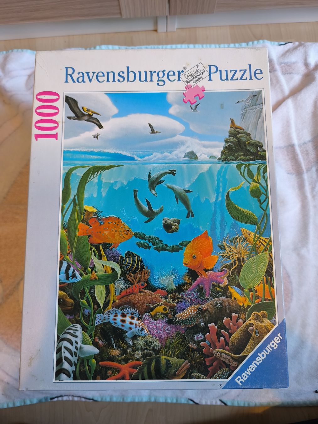 Ravensburger Puzzles: 4 Puzzles – Gebraucht aus Subingen von MZubi 1