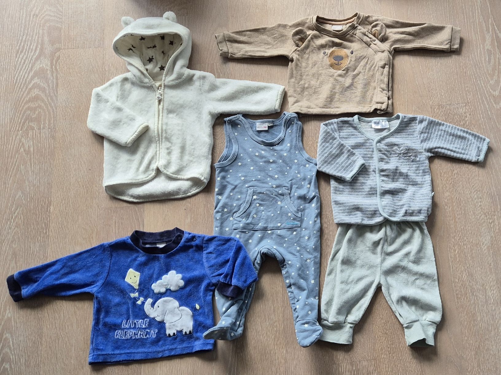 Lotti & Set di vestiti: Babykleiderpaket 62/68 – Usato da Zürich venduto da Greenthesheep