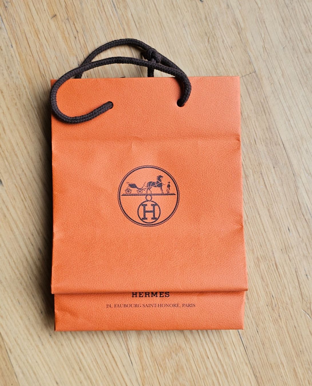 Hermès Borse: Petit sac de course Hermes – Usato da Riehen venduto da ced_gs5t