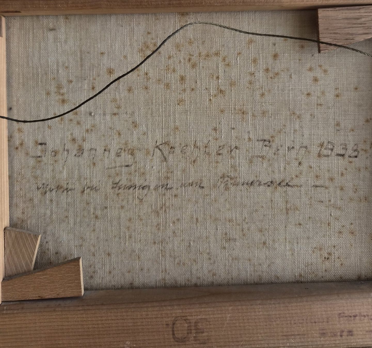 Tableaux: Johannes Köhler – D'occasion à Biel/Bienne par B.art 5