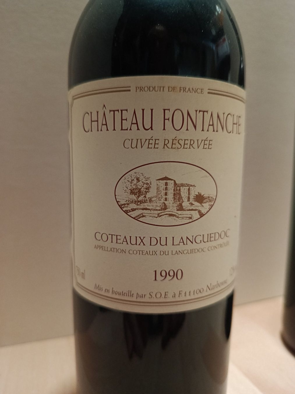 Vino: 2 Flaschen Chateau Fontanche 1990 – Nuovo e nell'imballaggio originale da Mörschwil venduto da Erwin8242 1