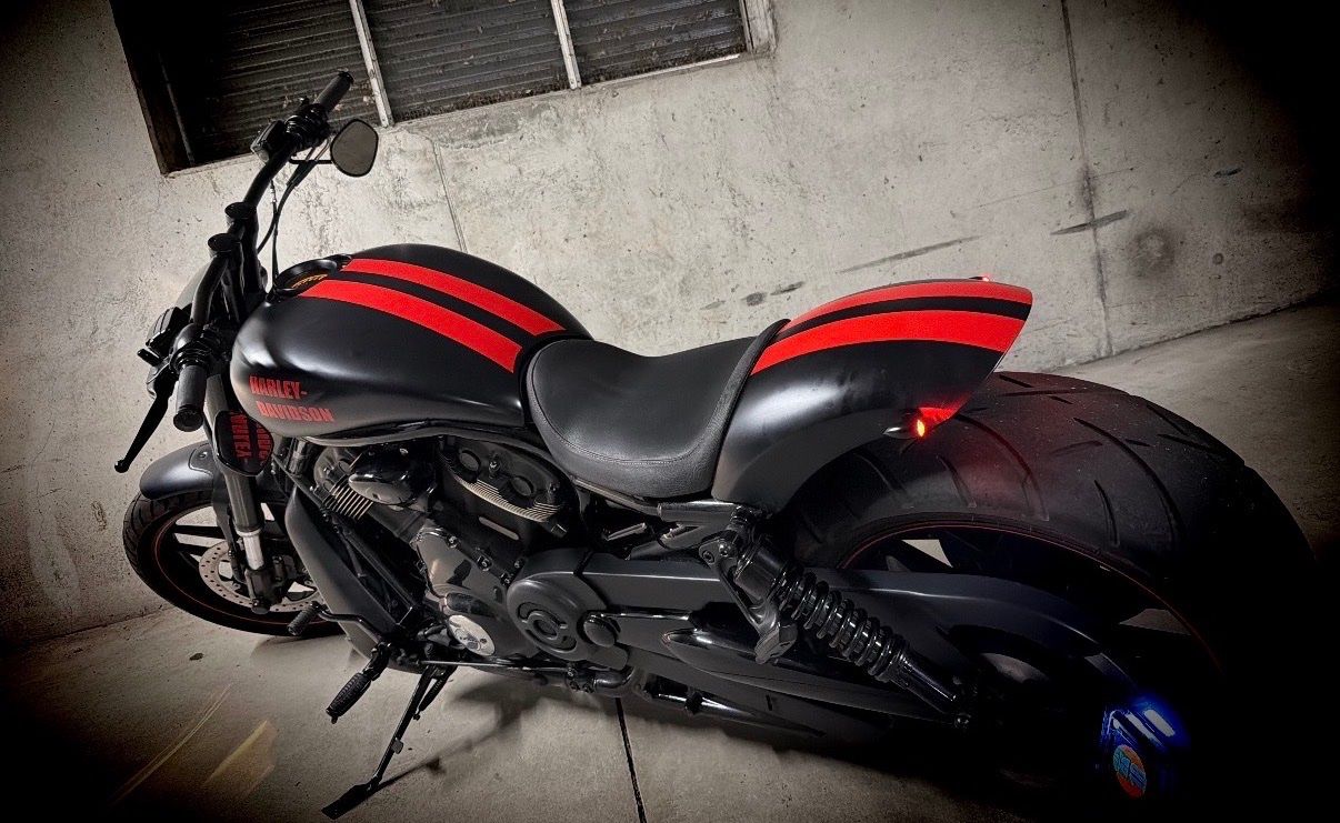 Chopper: Harley Davidson Night Rod Heck – Usato da Birr venduto da HR78 1