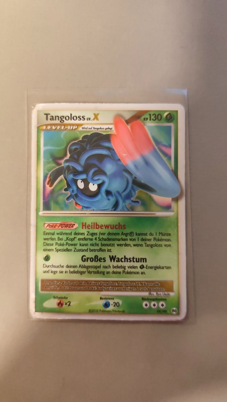 Pokémon Carte collezionabili: Tangoloss Lv.X / Tangrowth - Arceus – Usato da Kehrsatz venduto da Riyouu 1
