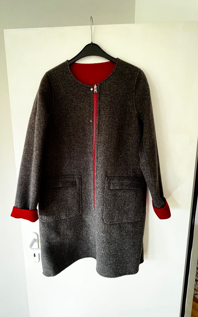 Gérard Darel Giacche: New! Gerard Darel reversible wool jacket - size 36 – Nuovo (secondo la descrizione) da Zollikon venduto da RimBen 1