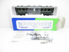 STL-Models H0 2202/8 RhB Personenwagen 2. Klasse