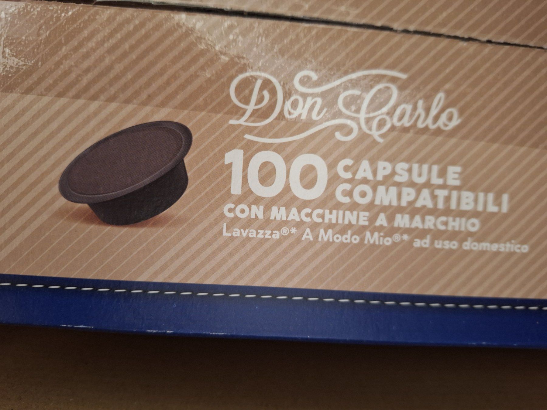 Lebensmittel & Spezialitäten: Caffè Borbone Don Carlo Miscela Nera  - Neu – Neu und originalverpackt aus Horgen von its_gt2c 1