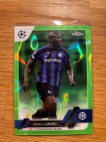 Topps Chrome Romelu Lukaku Green Lava
