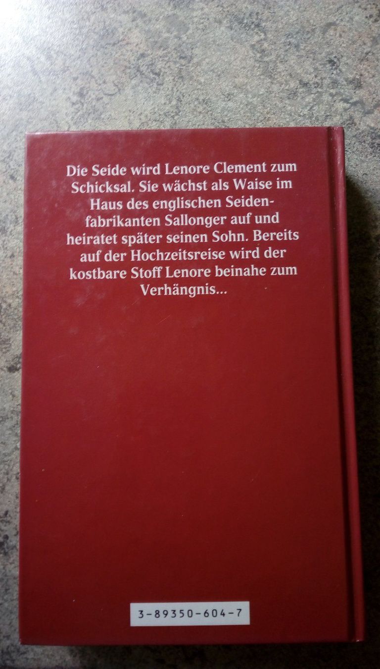 Libri: Fluch der Seide von Victoria Holt – Usato da Langenthal venduto da Markus-70 1