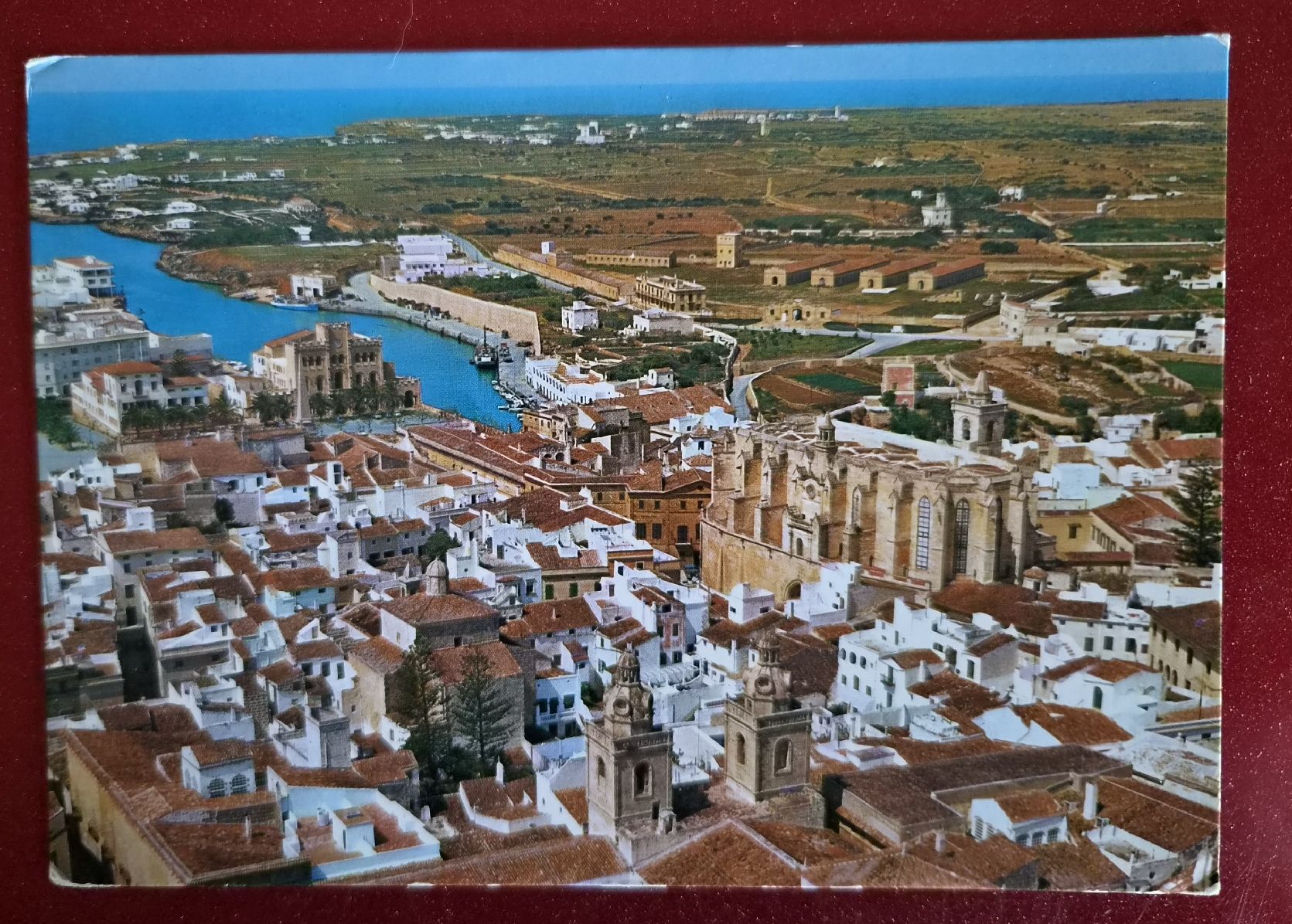 Cartoline postali: Menorca Ciutadella Hafen 1978 – Usato da Melchnau venduto da Arthurius