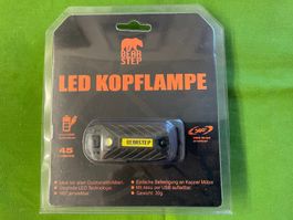 LED Stirnlampe Kopflampe aufladbar