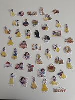 Schneewittchen Stickers