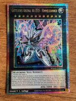 Yu-Gi-Oh! Karte - Göttl. Arsenal AA-Zeus - H. (MAMO-DE035)