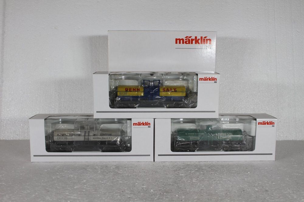 Märklin 45580 USA Kesselwagen Set Kaufen auf Ricardo