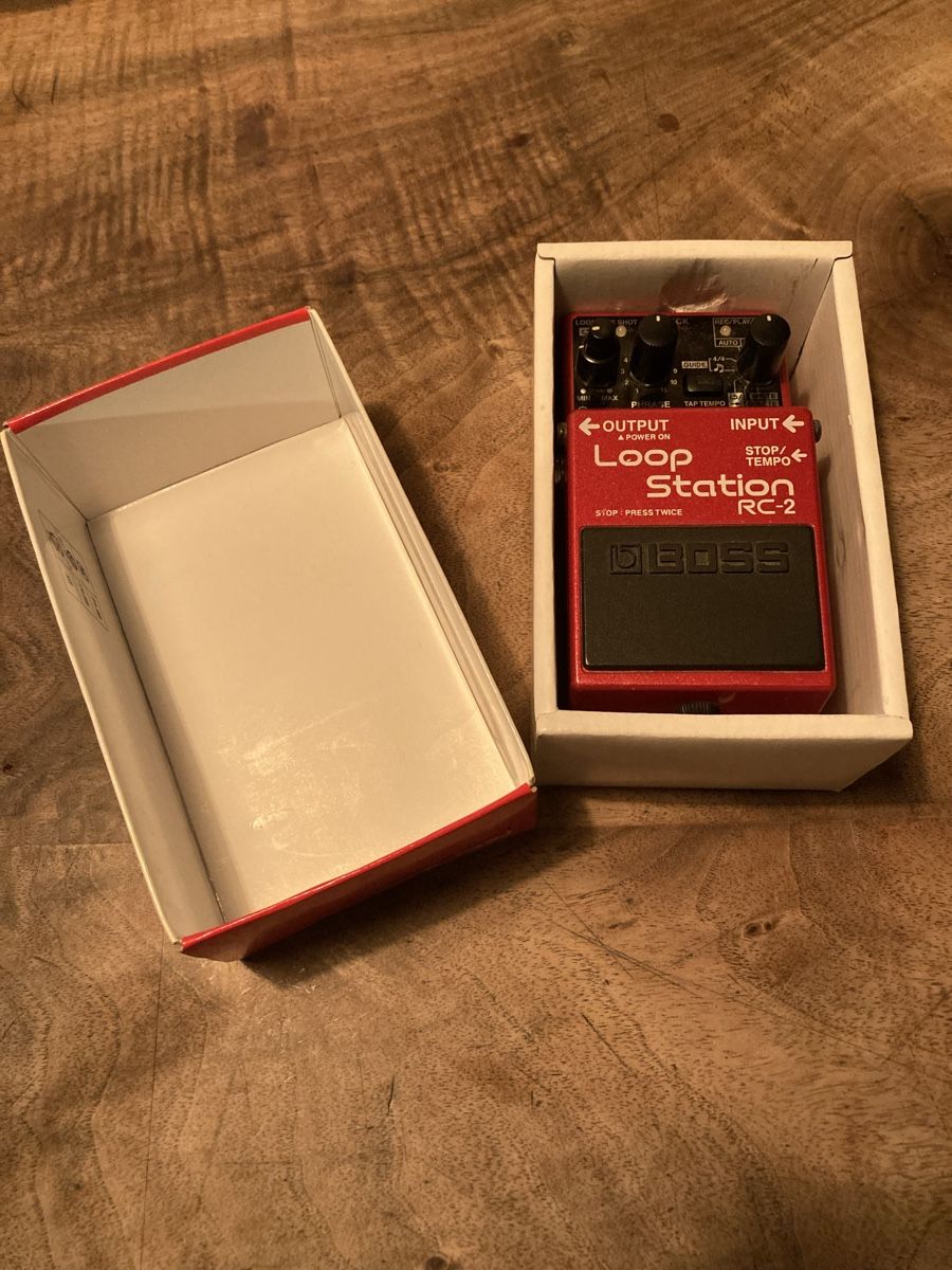 Boss Strumenti musicali: BOSS RC-2 Loop Station – Usato da Zürich venduto da j-nas 2