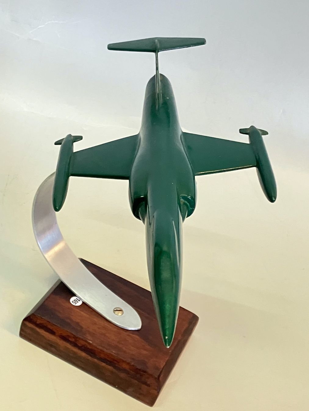 Schweizer Armee Modellbausätze & Standmodelle: F-104 Starfighter Tischmodell Schweizer Armee – Gebraucht aus Horw von luzernicus 4