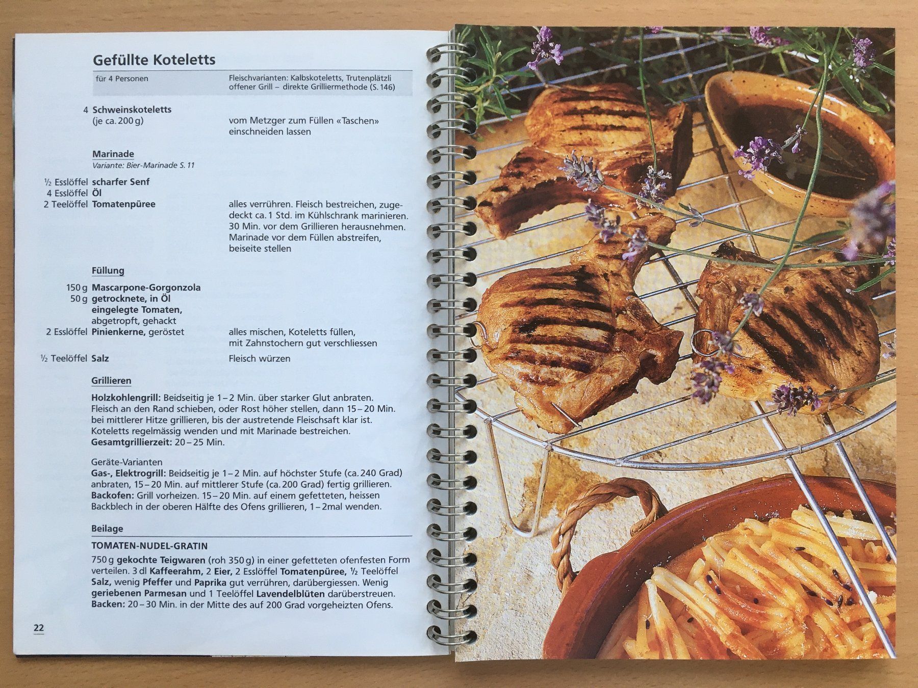 Bücher: Das andere Grillierbuch; Betty Bossi – Neu (gemäss Beschreibung) aus Grenchen von Kogi7 6