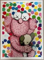 Death: KAWS & Baby KAWS , Street Art, signiert