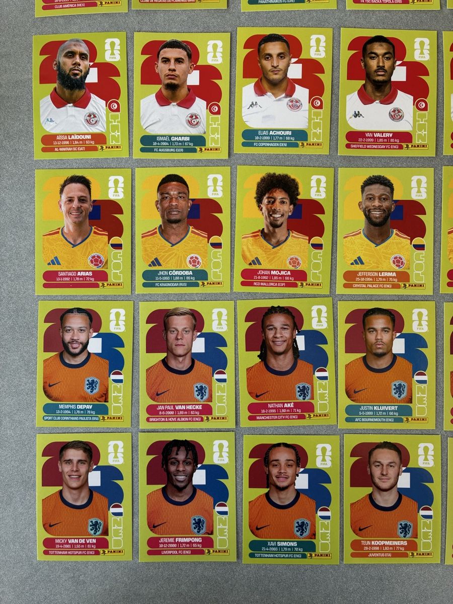 Panini Carte collezionabili: FIFA WM Sticker 2026  – Usato da Emmen venduto da paesu6 4