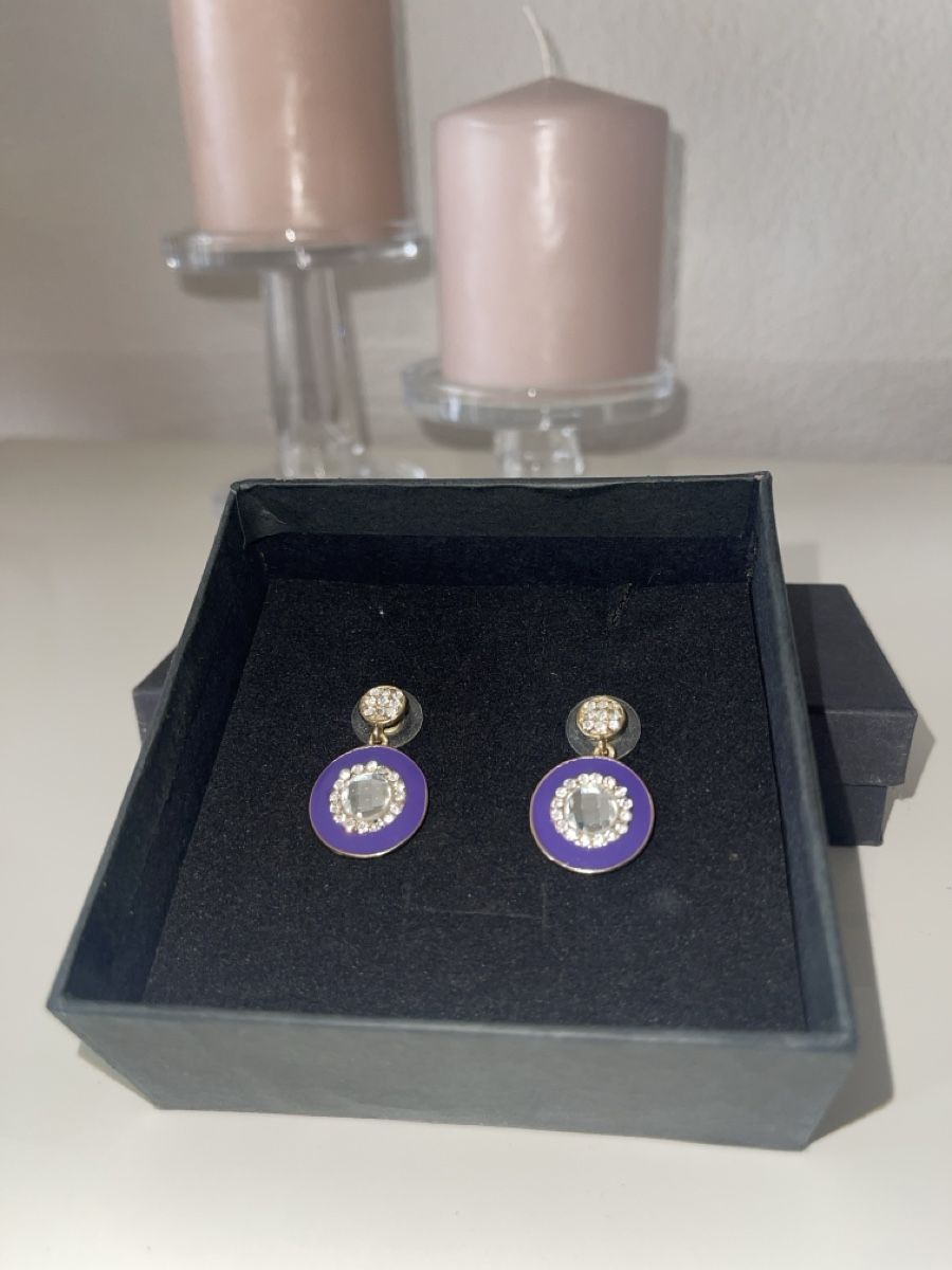 Orecchini pendenti & Orecchini a lobo: Elegante Damen Ohrringe mit Strass & Emaille – Nuovo (secondo la descrizione) da Zug venduto da Leerminschrank 2