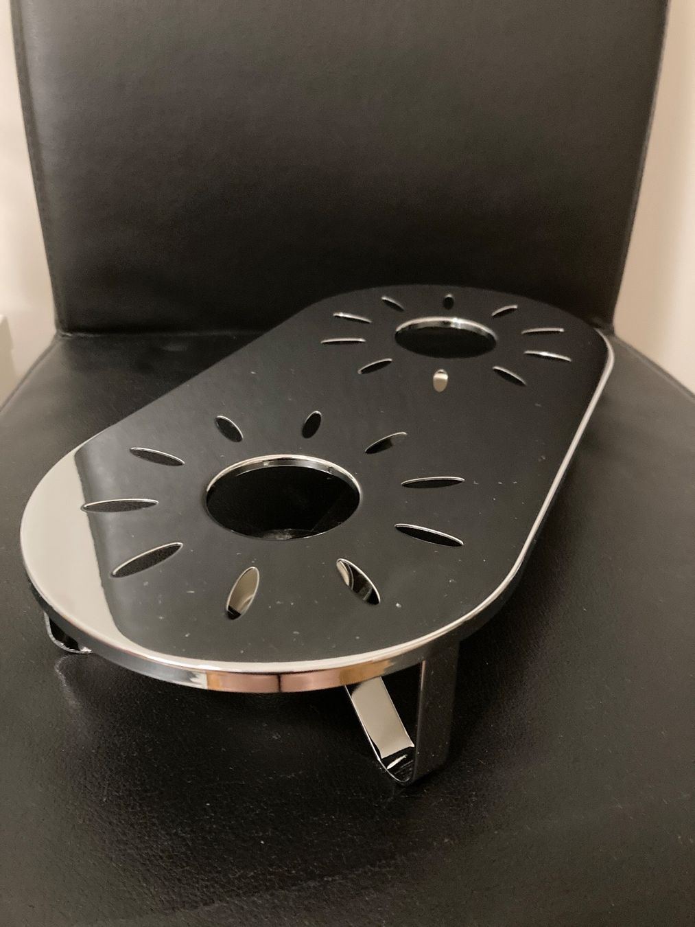 Piatti di portata: Chauffe plat oval neuf - Warmhalteplatte – Nuovo (secondo la descrizione) da Genthod venduto da daz_world 2