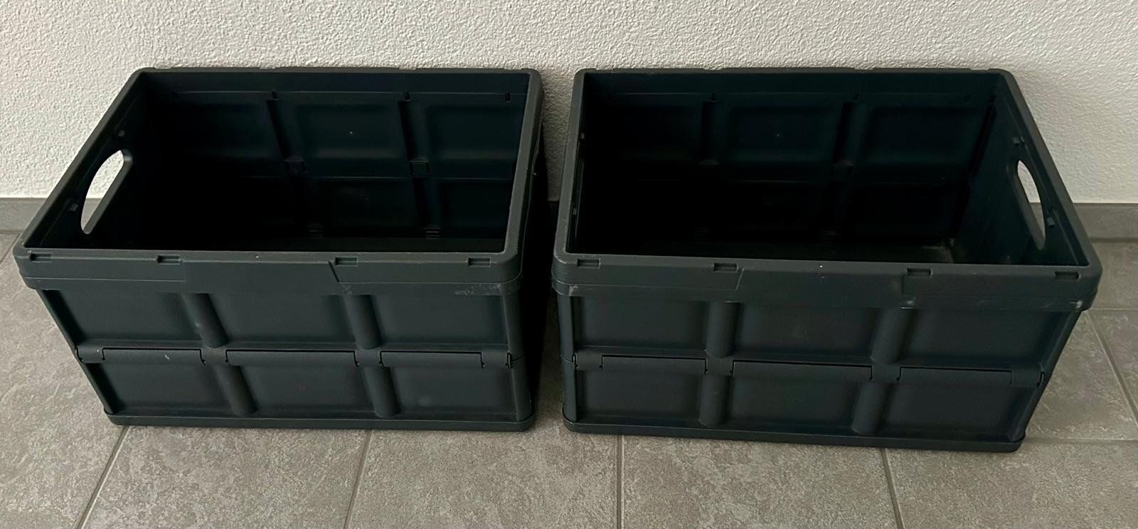 Caisses de transport: 2 Stk. Schwerlast-Klappboxen – D'occasion à Zofingen par Submit 1