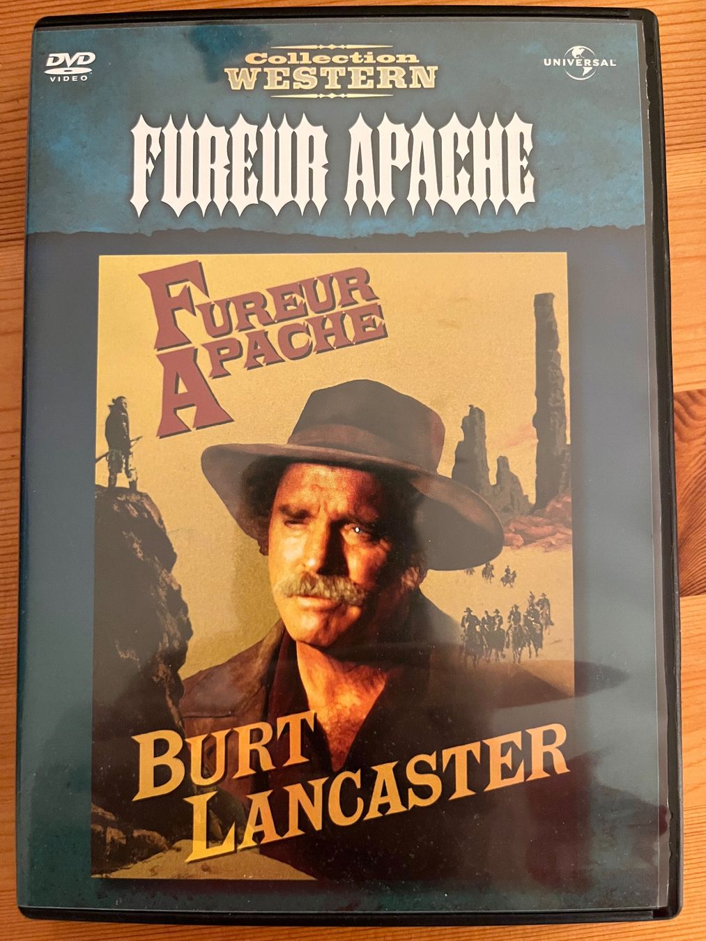 Tutti i DVDs: FUREUR APACHE - ULZANA'S RAID - R. ALDRICH - BURT LANCASTER – Usato da Lausanne venduto da sbar224