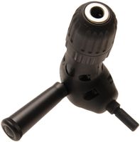Winkelbohrvorsatz mit Schnellspann-Bohrfutter für Ø 1-10mm