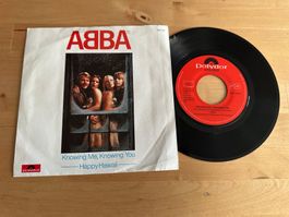 ABBA super rare Single Knowing Österreich Pressung differnt