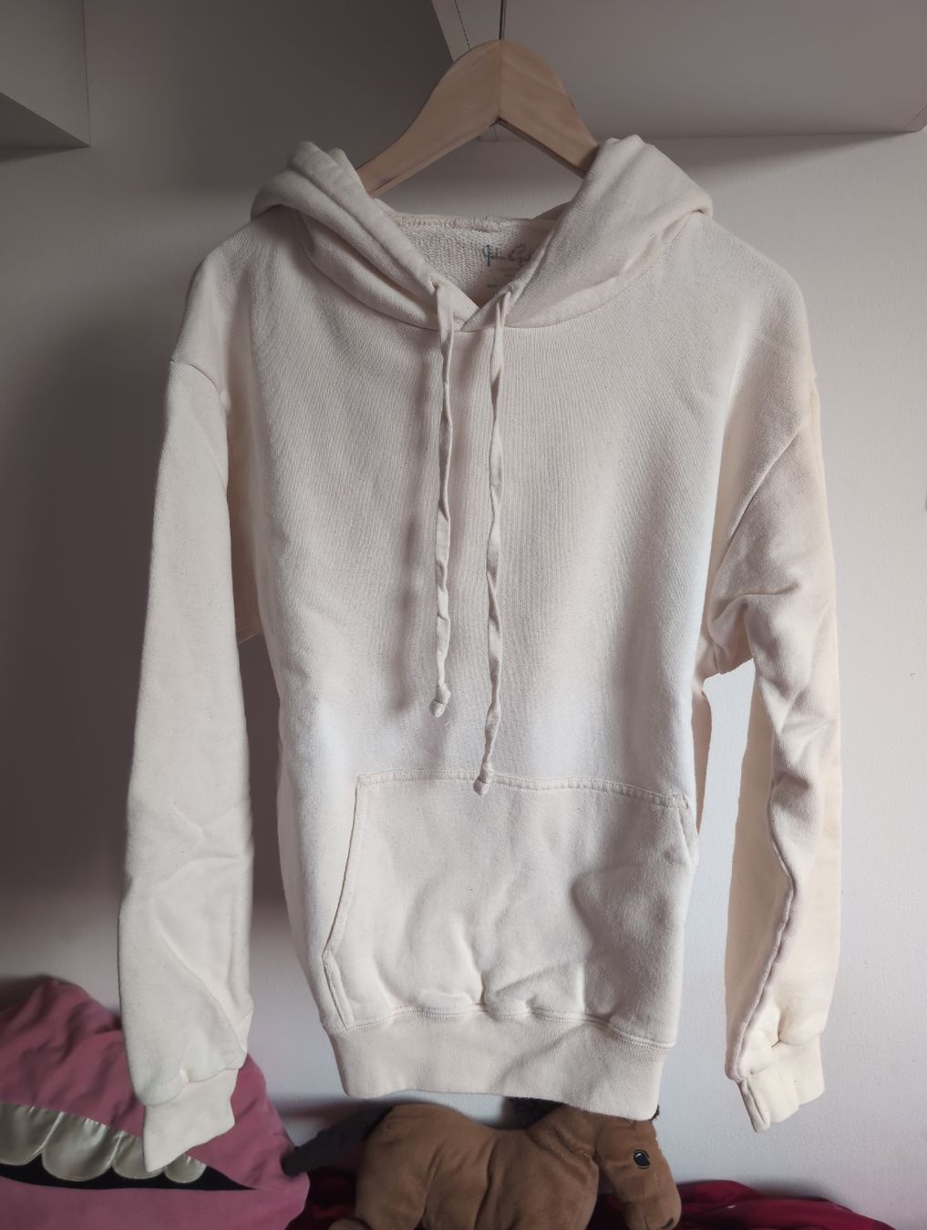 Brandy Melville Pullover & Sweatshirts: felpa beige Brandy Melville – Gebraucht aus S. Pietro von van_2826 1
