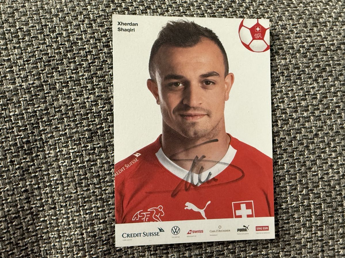 Autogramme: Fussball Autogramme – Neu (gemäss Beschreibung) aus Zürich von zuerich16 1