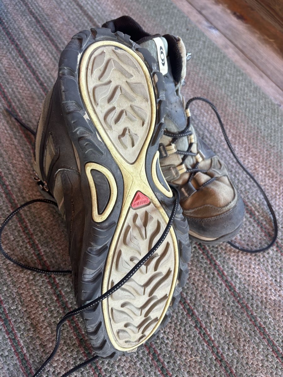 Salomon Scarpe da donna: Wanderschuhe Salomon Grösse 40 2/3 gebraucht – Usato da Münchenbuchsee venduto da princesas-2007 3