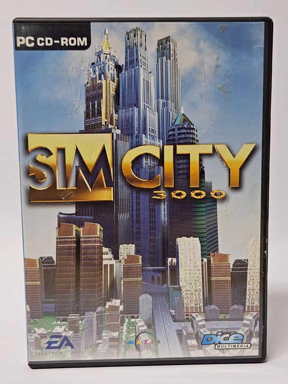 SIM CITY 3000 / PC Spiel / #WT18 (Gebraucht) in Oberdorf BL für CHF 5.9 ...