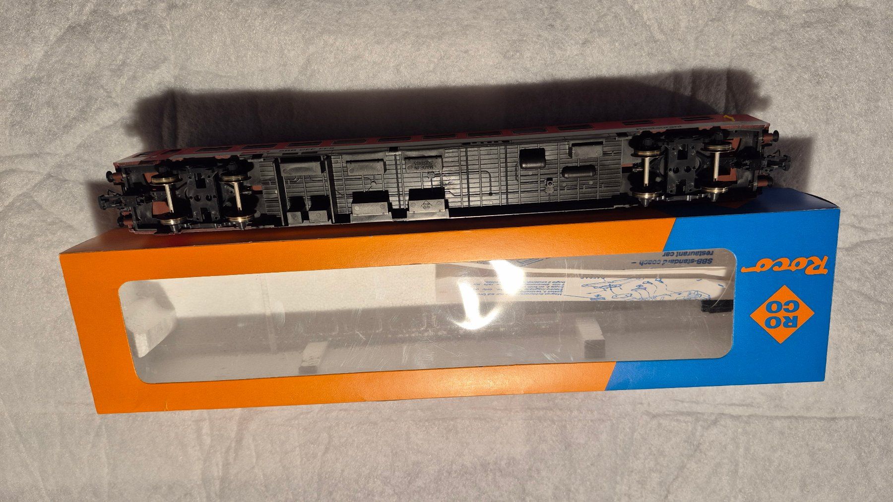 Roco Modellini di ferrovie: Roco Speiswagen EW IV SBB, H0, DC – Usato da Freienstein venduto da Gotthardlok 8
