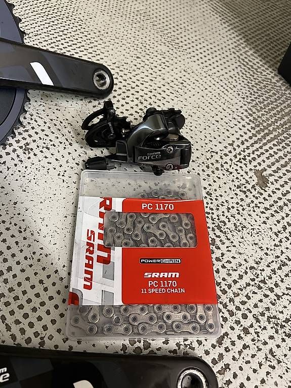 Pezzi di ricambio: Mini Groupe Sram Force 11V – Usato da Chambésy venduto da Maxence1992 1