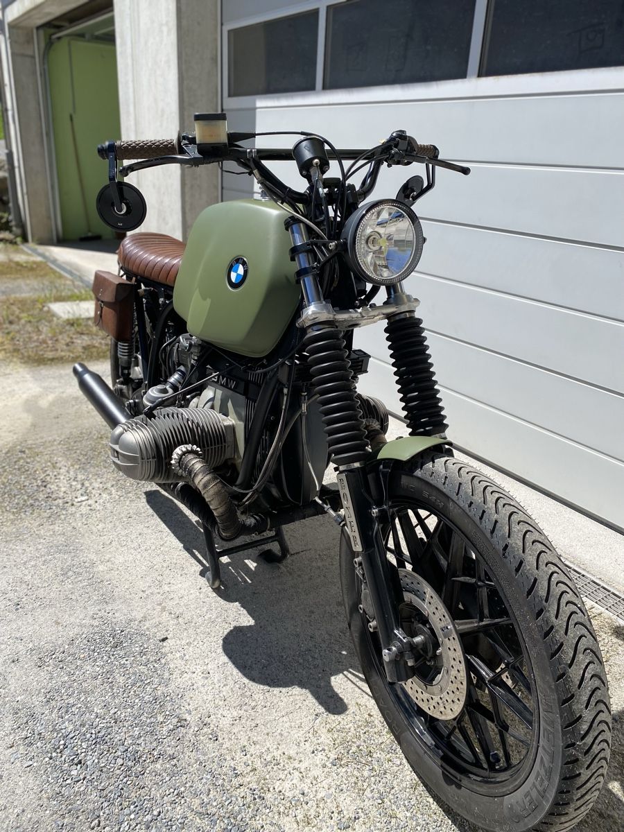 BMW Strada: Motorrad BMW R80 – Usato da Küsnacht ZH venduto da vio_5bv8 3