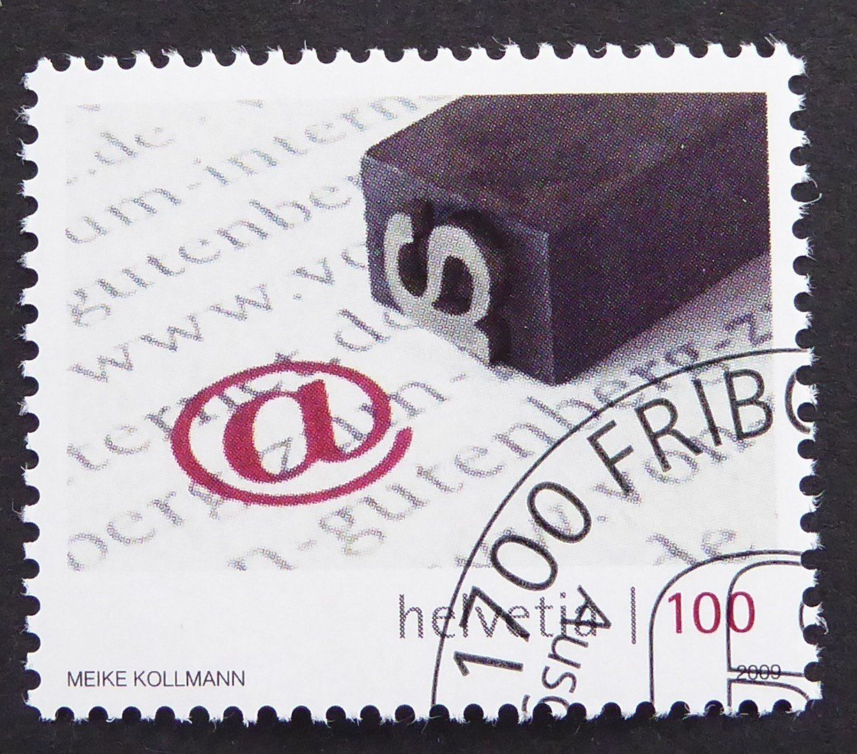 Tutti i francobolli: 2009 - CH - Znr. 1311 / Einzelwert - gest. ES - 08.05.2009 – Nuovo (secondo la descrizione) da Holziken venduto da Cindy003