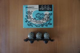 Märklin 4920 Behältertragwagen - passt zu HAG & Faller