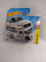 Hot Wheels Ford F-150 SVT Lightning SIlver
