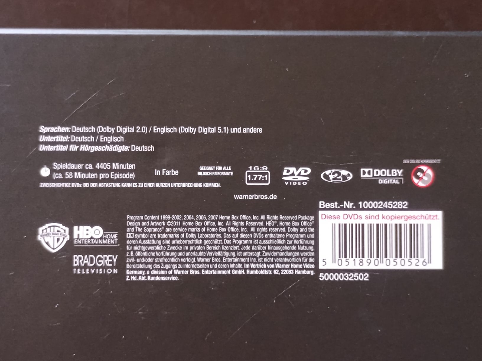 Tous les DVDs: Die Sopranos Komplett  – Neuf (Voir description) à Kirchlindach par Chantalone 5