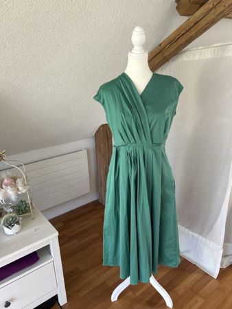 Max Mara Kleid grün Gr. 38 