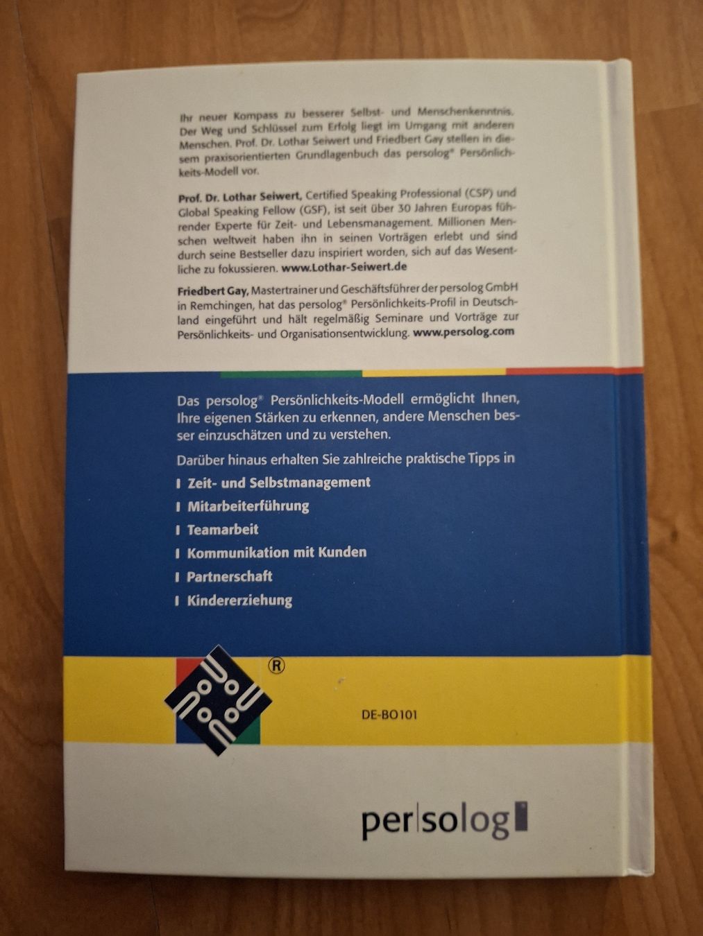 Bücher: 1x1 der Persönlichkeit – Neu (gemäss Beschreibung) aus Wilihof von adhowi 1