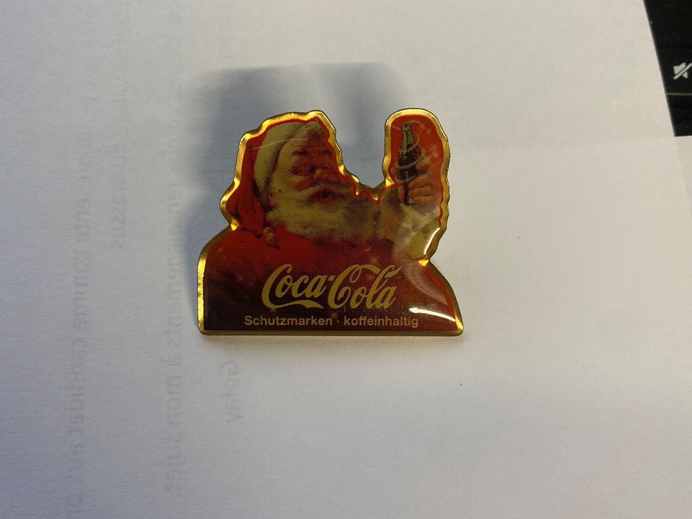 Coca-Cola Placchette & Badge: Pin's - Coca-Cola Père Noël  - Objet de collection! – Nuovo (secondo la descrizione) da Le Brassus venduto da cinema13