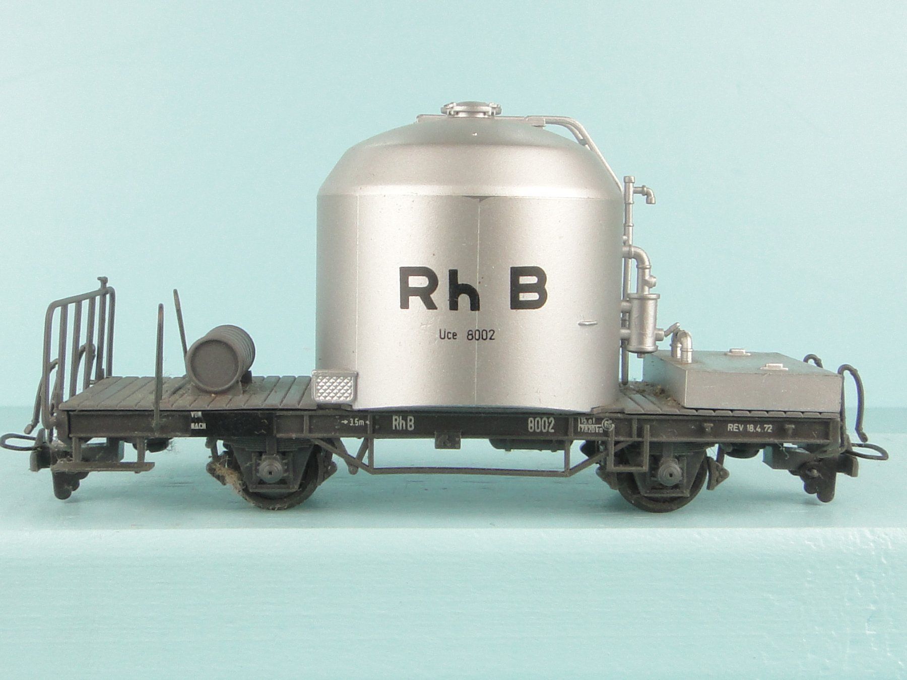 Bemo Modelleisenbahnen: BEMO Güterwagen Zementtransportwagen – Gebraucht aus Bülach von cann11 2