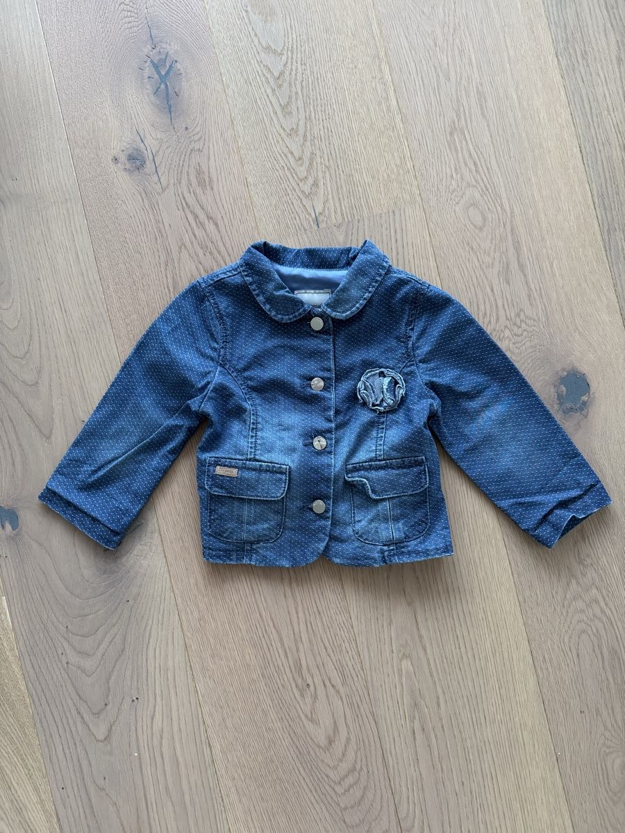 Mayoral Giacche & Cappotti: Mayoral Jeansjacke Gr.80 – Usato da Brunnen venduto da Martina.frei