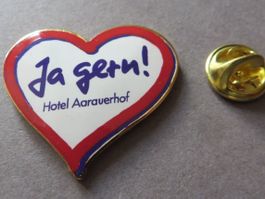 PIN HERZ HOTEL AARAUERHOF, JA GERN!