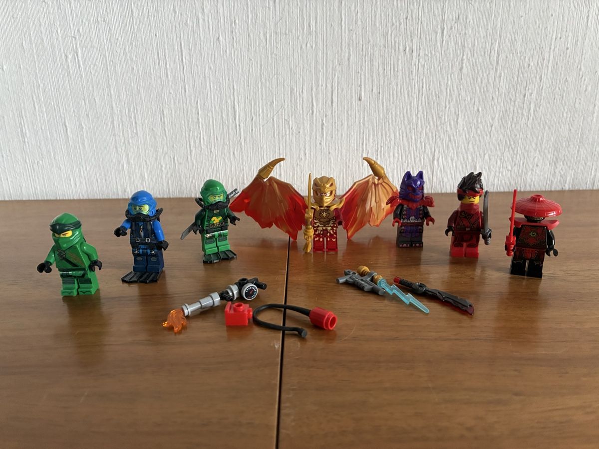 Lego Giocattoli: Ninjago Lego Figuren – Usato da schönenwerd venduto da quartier9