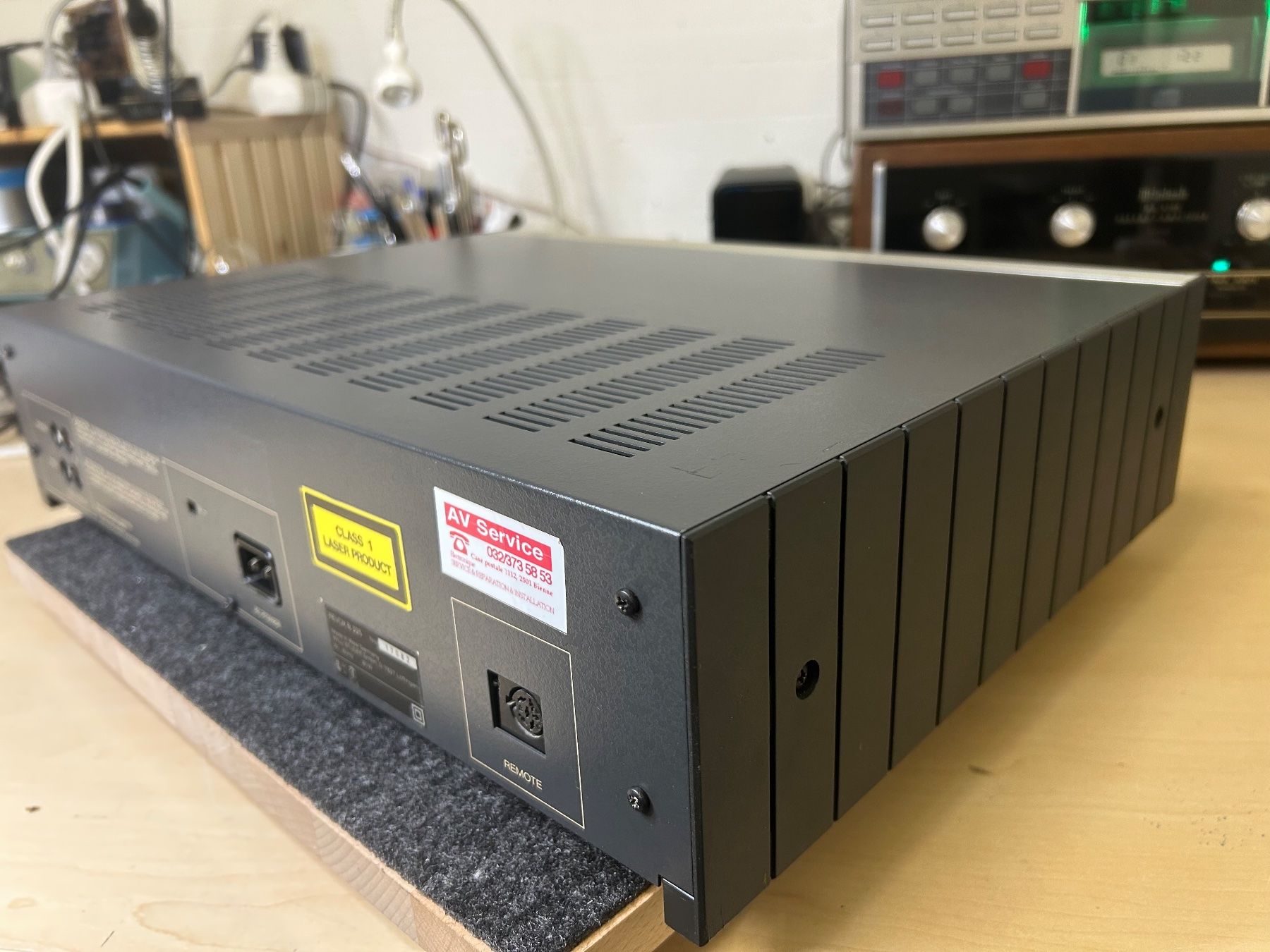 Revox Audio- & Mediensysteme: Revox B225 – Defekt aus Baar von AAT5 5
