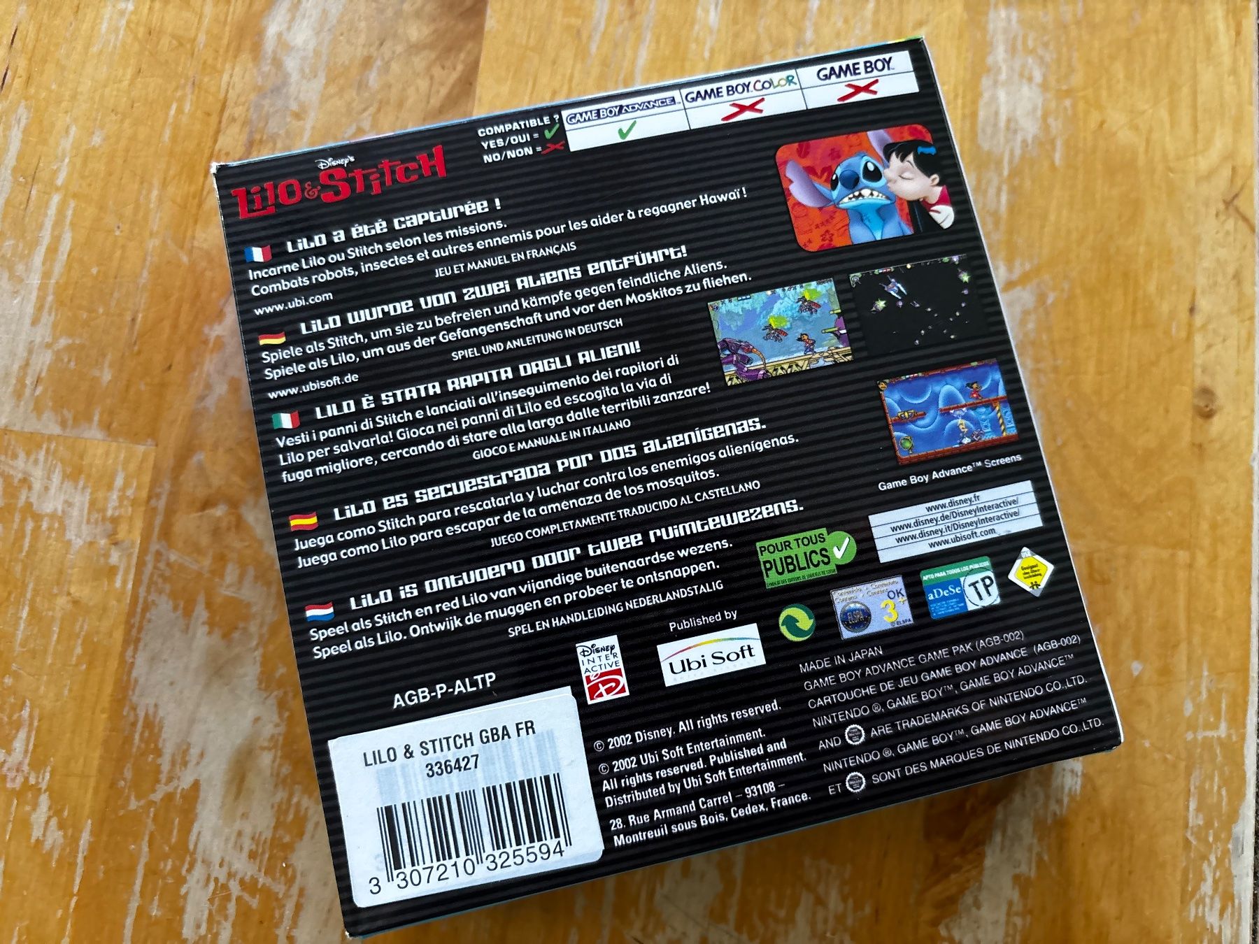 Spiele: Lilo & Stitch (CIB) – Gebraucht aus Frenkendorf von Fionchen 4