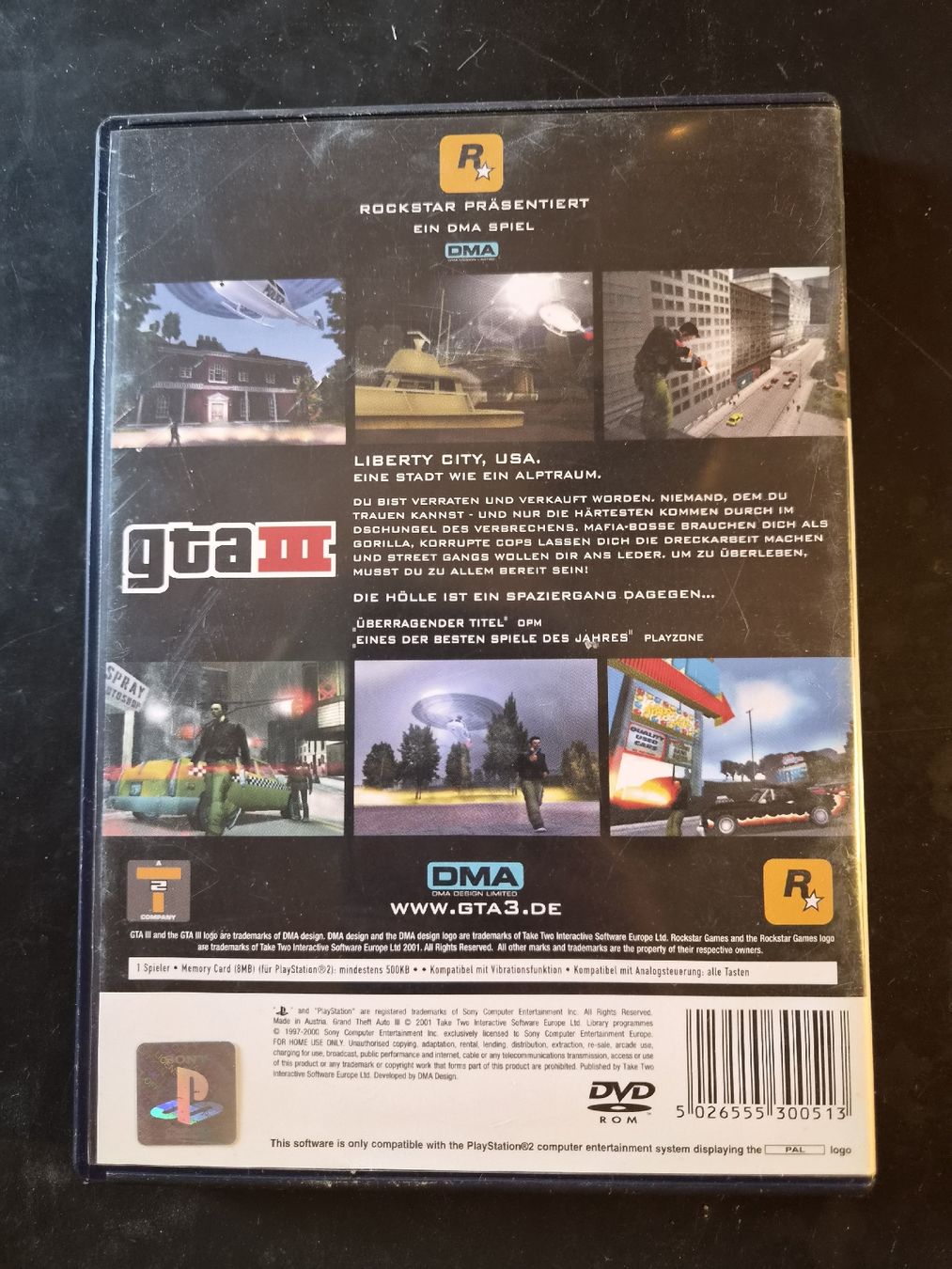 Giochi: GTA 3 für PS2 – Usato da S-chanf venduto da pat_9lxp 1